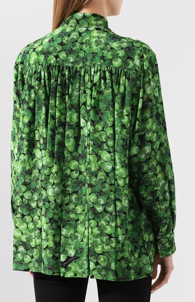 Шелковая рубашка DOLCE & GABBANA, арт. F5M50T/IS1AW, фото 4