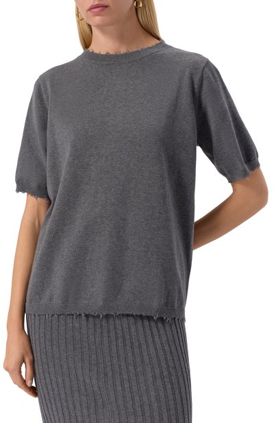 Пуловер из хлопка и кашемира ADDICTED, арт. MK2404C, фото 3