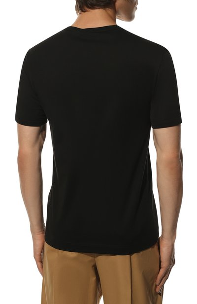 Хлопковая футболка DOLCE & GABBANA, арт. 0101/G8HA0T/G7JYY, фото 4