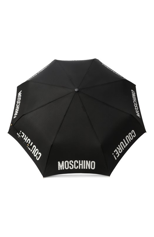 Складной зонт Moschino 8983 0PENCL0SE Чёрный 8983 0PENCL0SE
