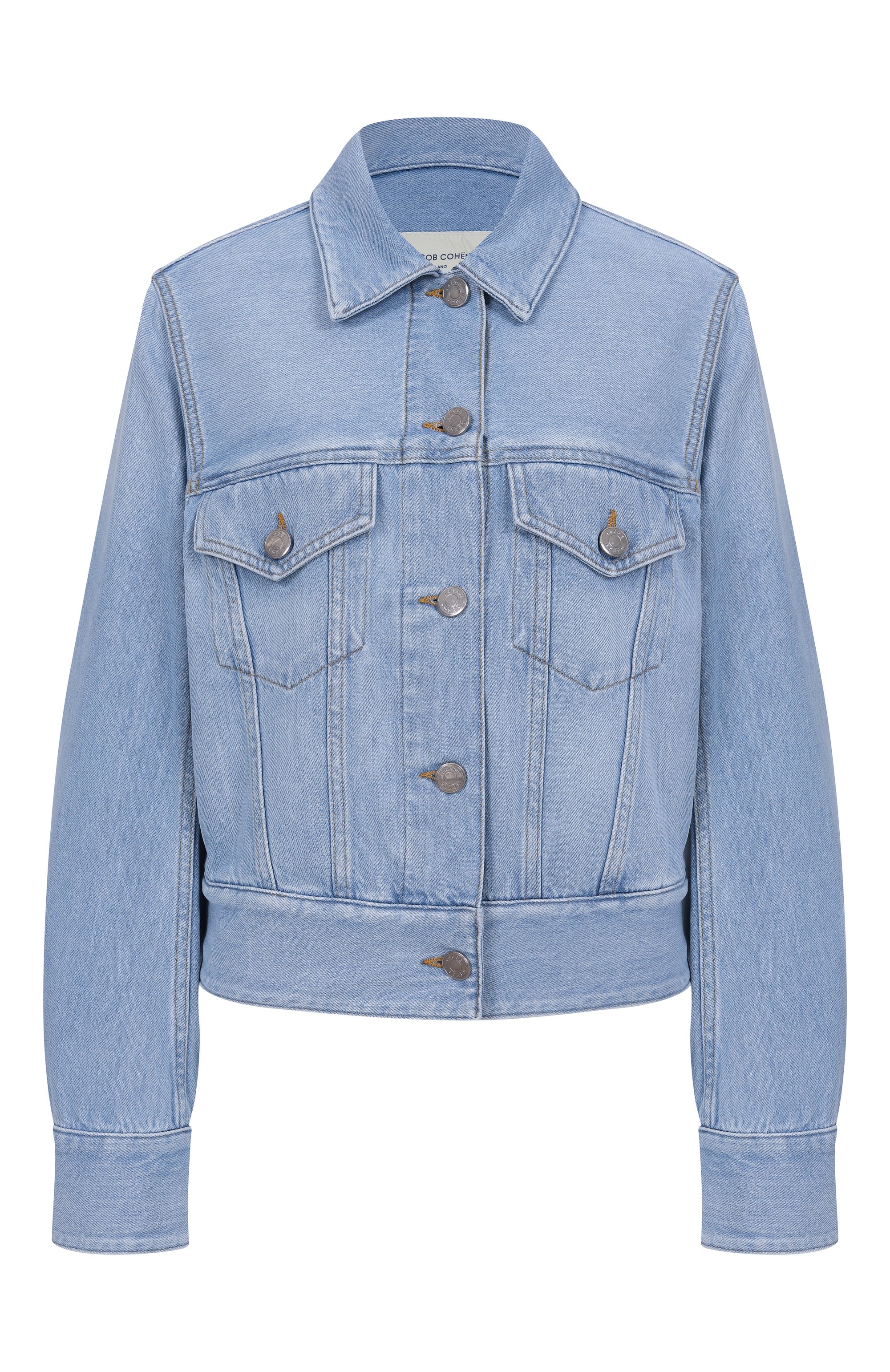 Джинсовая куртка JACOB COHEN, арт. 25E P/JDM_H0033 000 T729A V5, фото 1