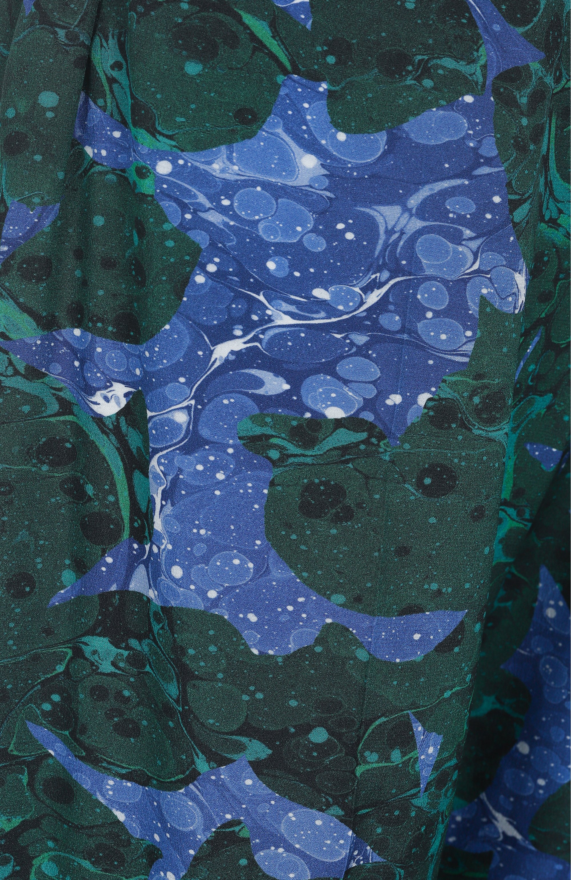 Шелковые брюки DRIES VAN NOTEN, арт. 251-010915-1082, фото 6