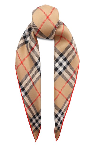 Женский шелковый платок BURBERRY, арт. 8116998