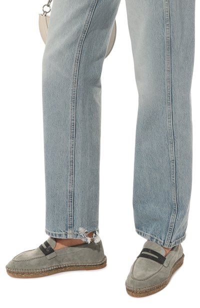 Замшевые эспадрильи BRUNELLO CUCINELLI, арт. MZSFGB1143, фото 3