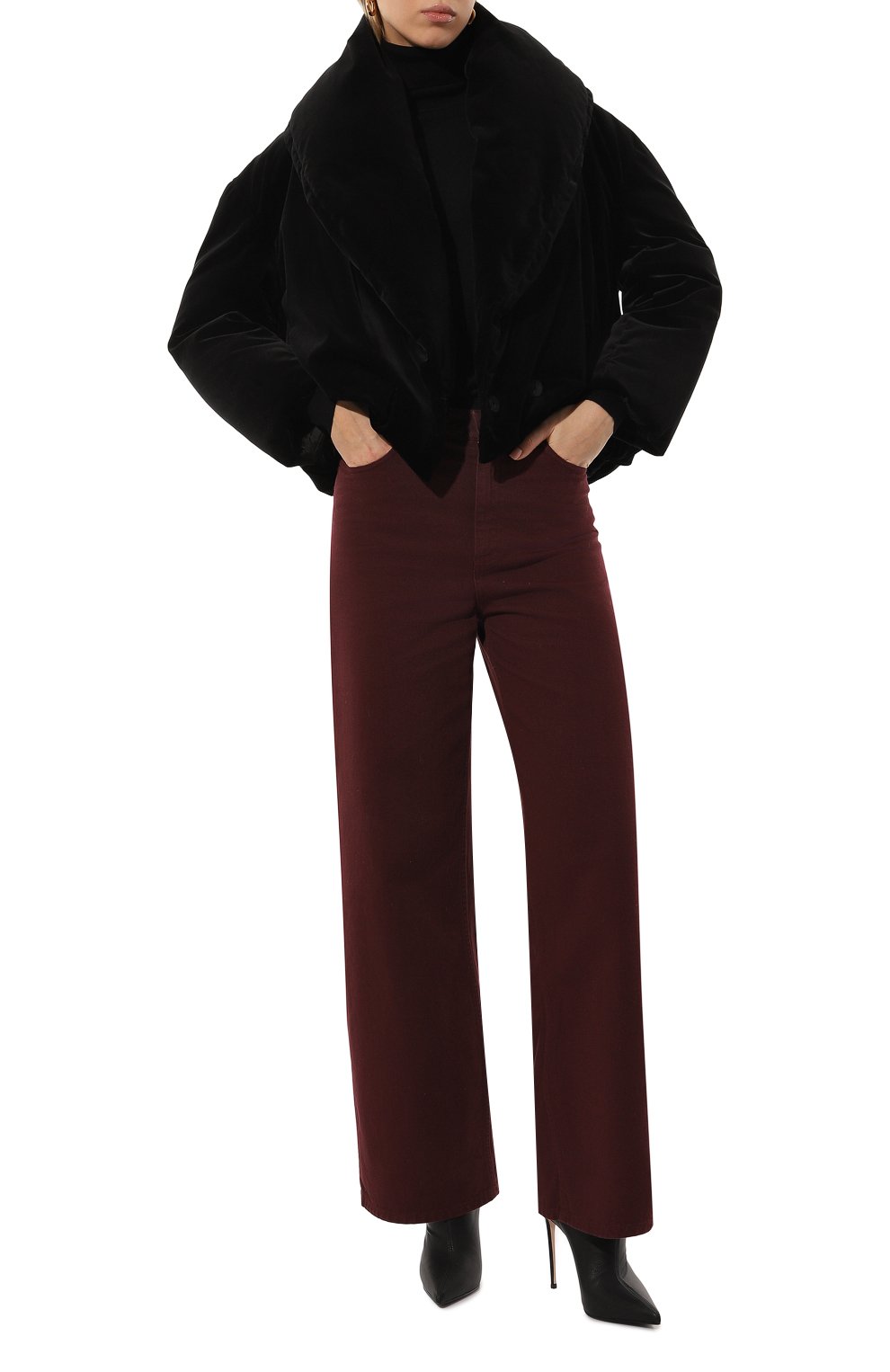 Пуховик ANTONELLI FIRENZE черного цвета по цене 138500 руб., арт. M3187/682B, фото 2 Пуховик ANTONELLI FIRENZE, арт. M3187/682B, фото 2