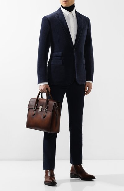 Кожаный портфель BERLUTI, арт. M124251, фото 2