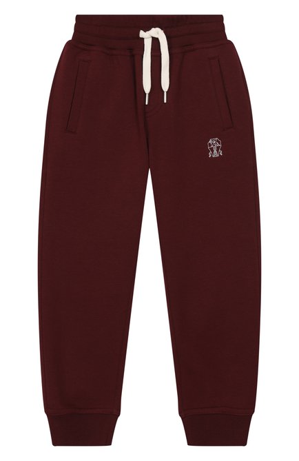 Хлопковые джоггеры BRUNELLO CUCINELLI, арт. BW863E347B