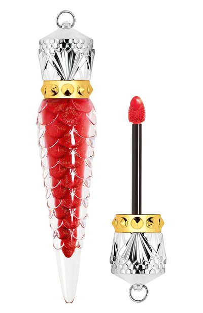 Мерцающий блеск для губ loubidazzle, оттенок rouge louboutin (4,5ml) CHRISTIAN LOUBOUTIN, арт. 8435415033756, фото 3