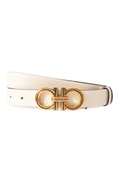 Женский двусторонний ремень FERRAGAMO, арт. 230404/790143
