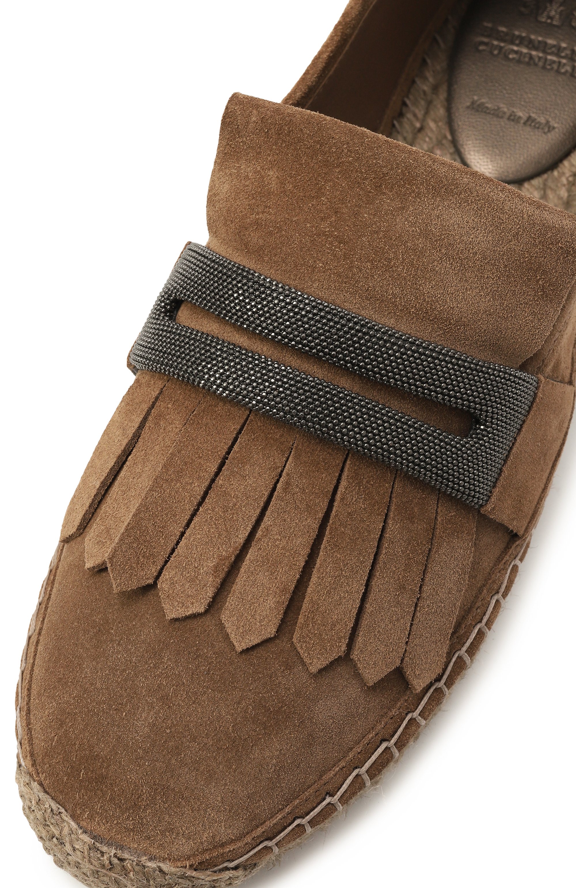 Замшевые эспадрильи BRUNELLO CUCINELLI, арт. MZSFG2886, фото 7