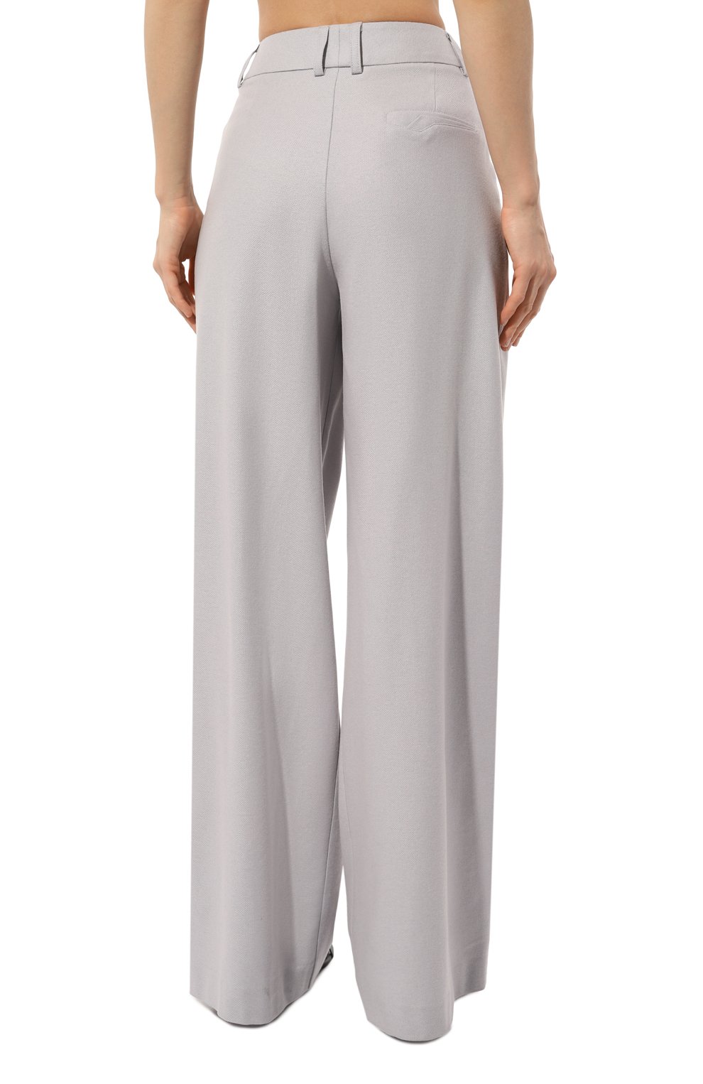 Брюки из шерсти и кашемира AND THE BRAND, арт. P007-2007-931-S24, фото 4