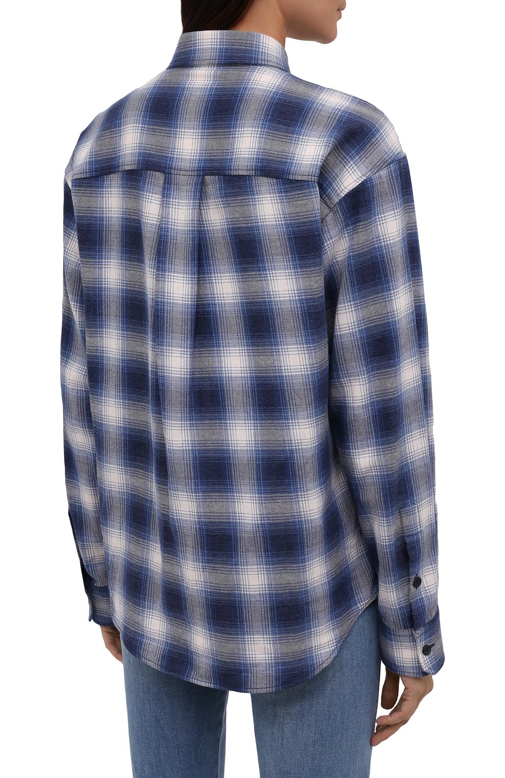 Хлопковая рубашка DSQUARED2, арт. S72DL0689/S54098, фото 4