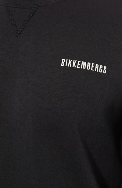 Хл�опковый свитшот DIRK BIKKEMBERGS, арт. PBMF0435, фото 5