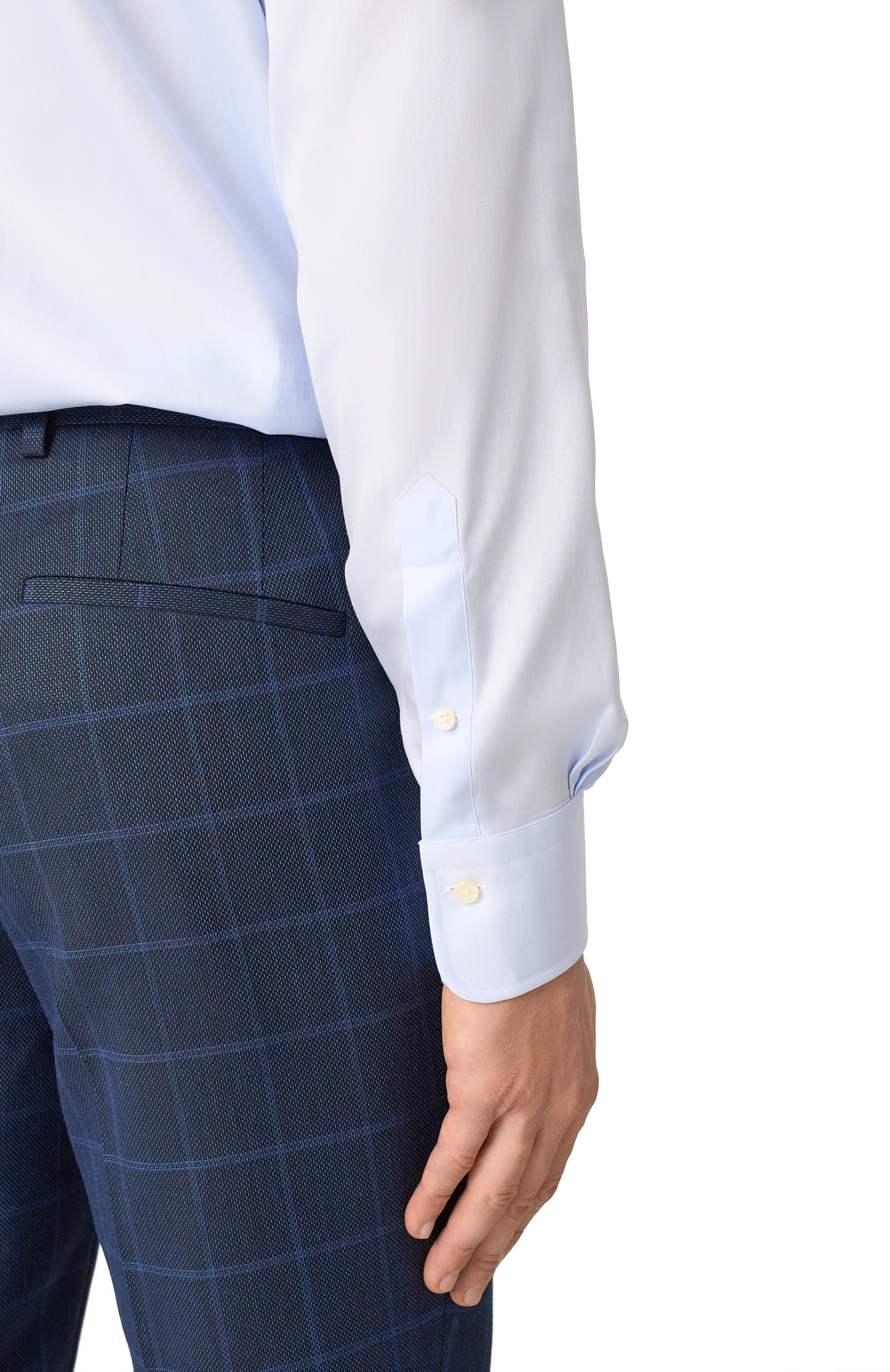 Хлопковая сорочка ALESSANDRO GHERARDI, арт. BR1-1G-7T/M043, фото 5