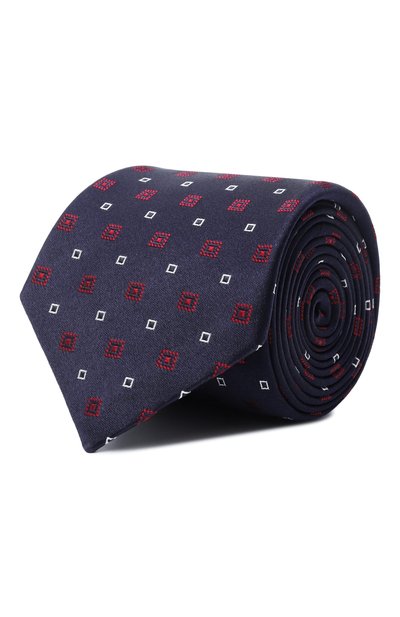Мужской шелковый галстук GIORGIO ARMANI, арт. GM000800/TE20425