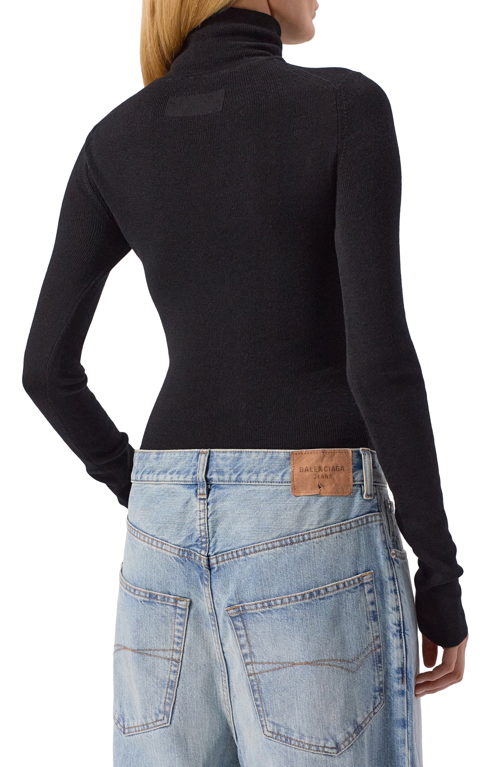 Шерстяное боди HAIKURE, арт. HEW07096MC072PX, фото 4