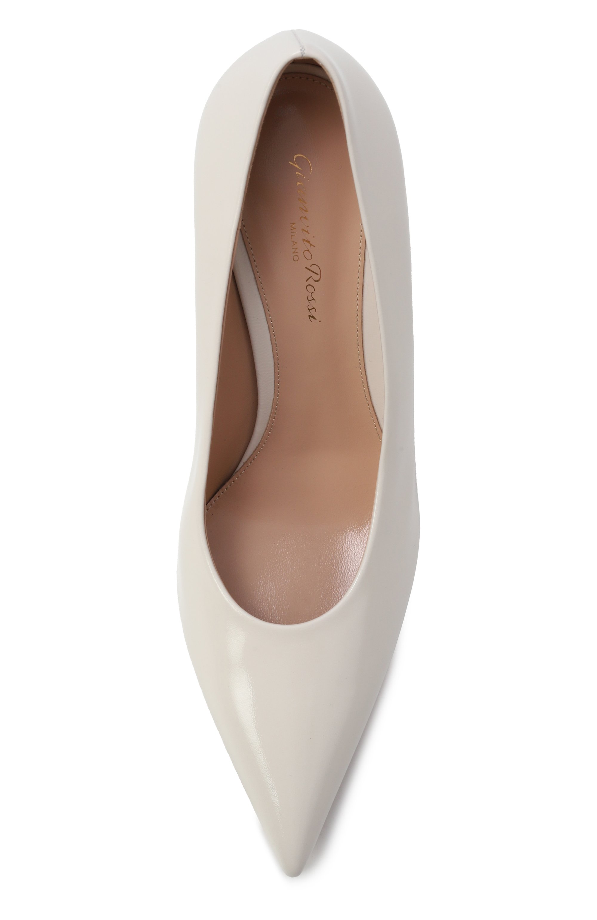 Лакированные туфли robbie 85 GIANVITO ROSSI, а�рт. G22277.85RIC.NUI0FFW, фото 6