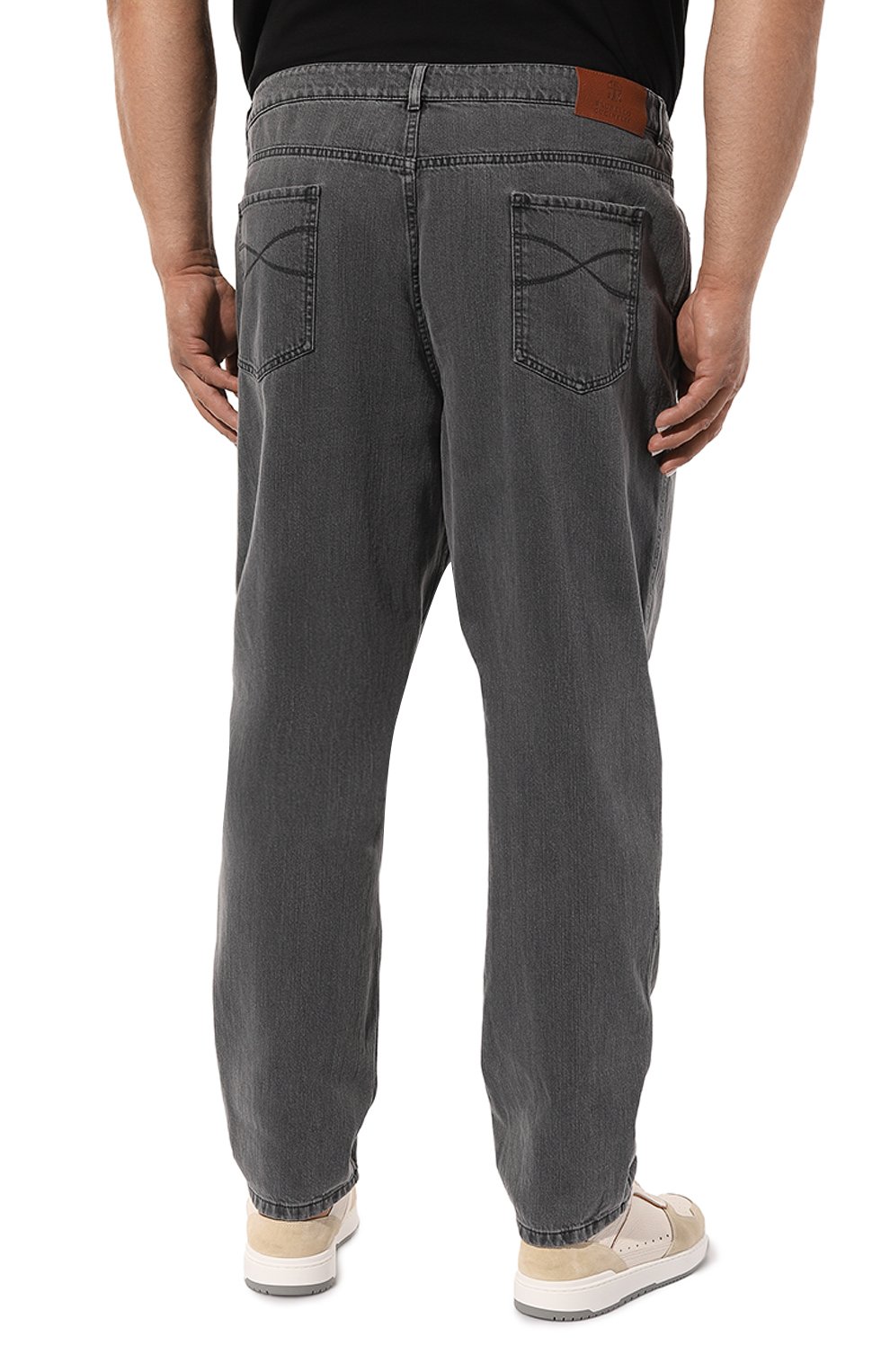 Джинсы BRUNELLO CUCINELLI, арт. ME245B2174, фото 4