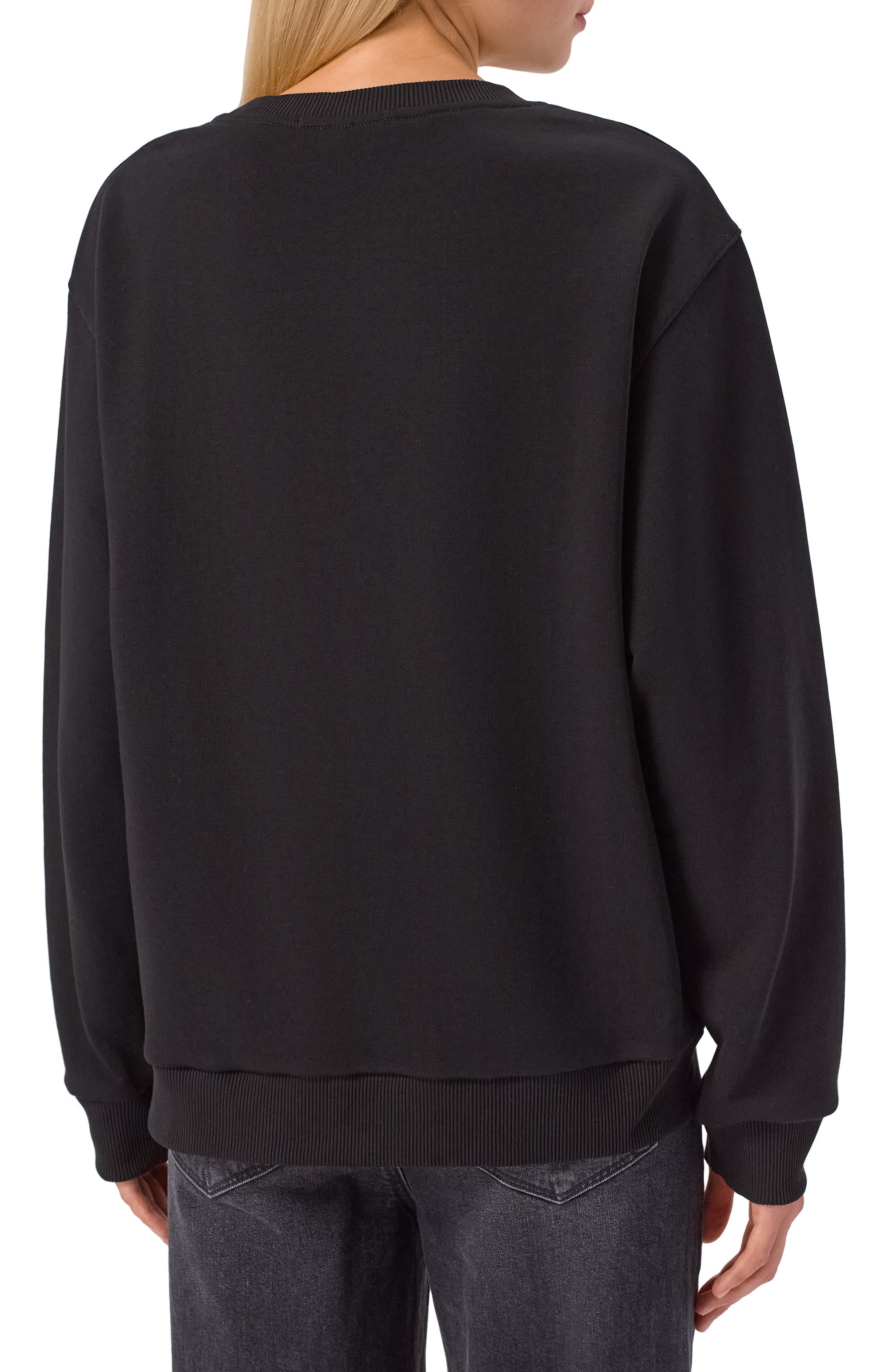 Хлопковый свитшот FLASHIN, арт. FS25SDOY, фото 4