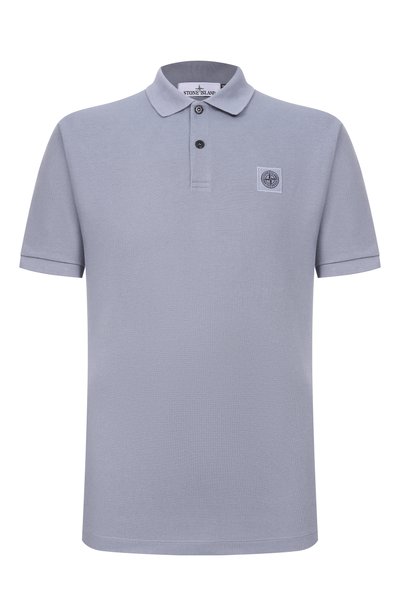 Мужское хлопковое поло STONE ISLAND, арт. L1S152200011/S0039