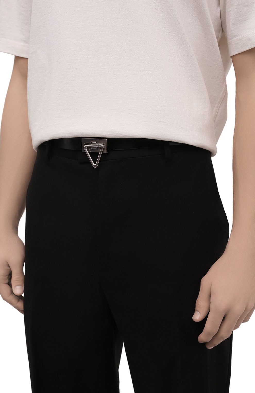 Кожаный ремень BOTTEGA VENETA, арт. 679522/V1C31, фото 2