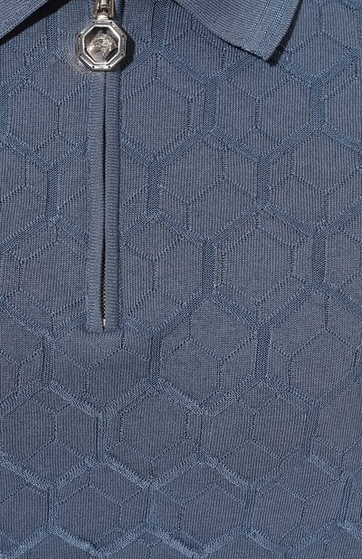 Поло из хлопка и шелка STEFANO RICCI, арт. K818068P31/F24173, фото 5