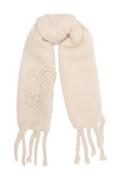 Женский шерстяной шарф JIL SANDER, арт. J40TE0111/J40041