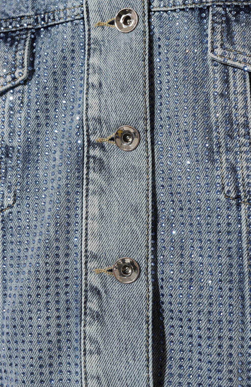 Джинсовая куртка PATRIZIA PEPE, арт. 2O0066_D043, фото 5