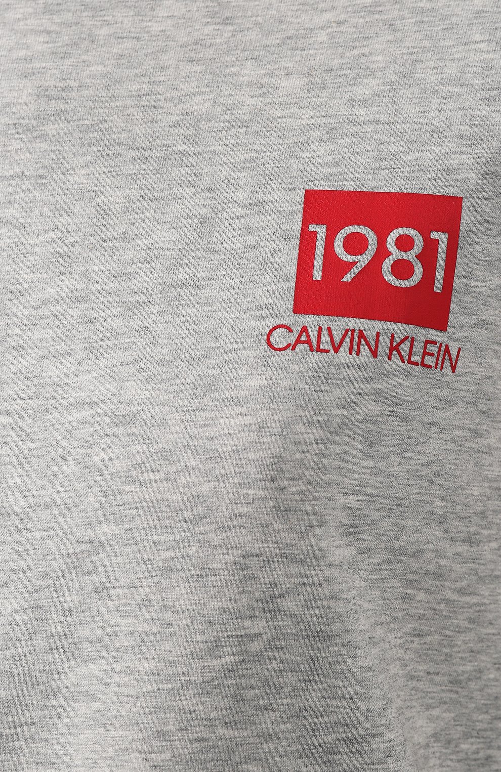 Хлопковый свитшот CALVIN KLEIN, арт. QS6320E, фото 5