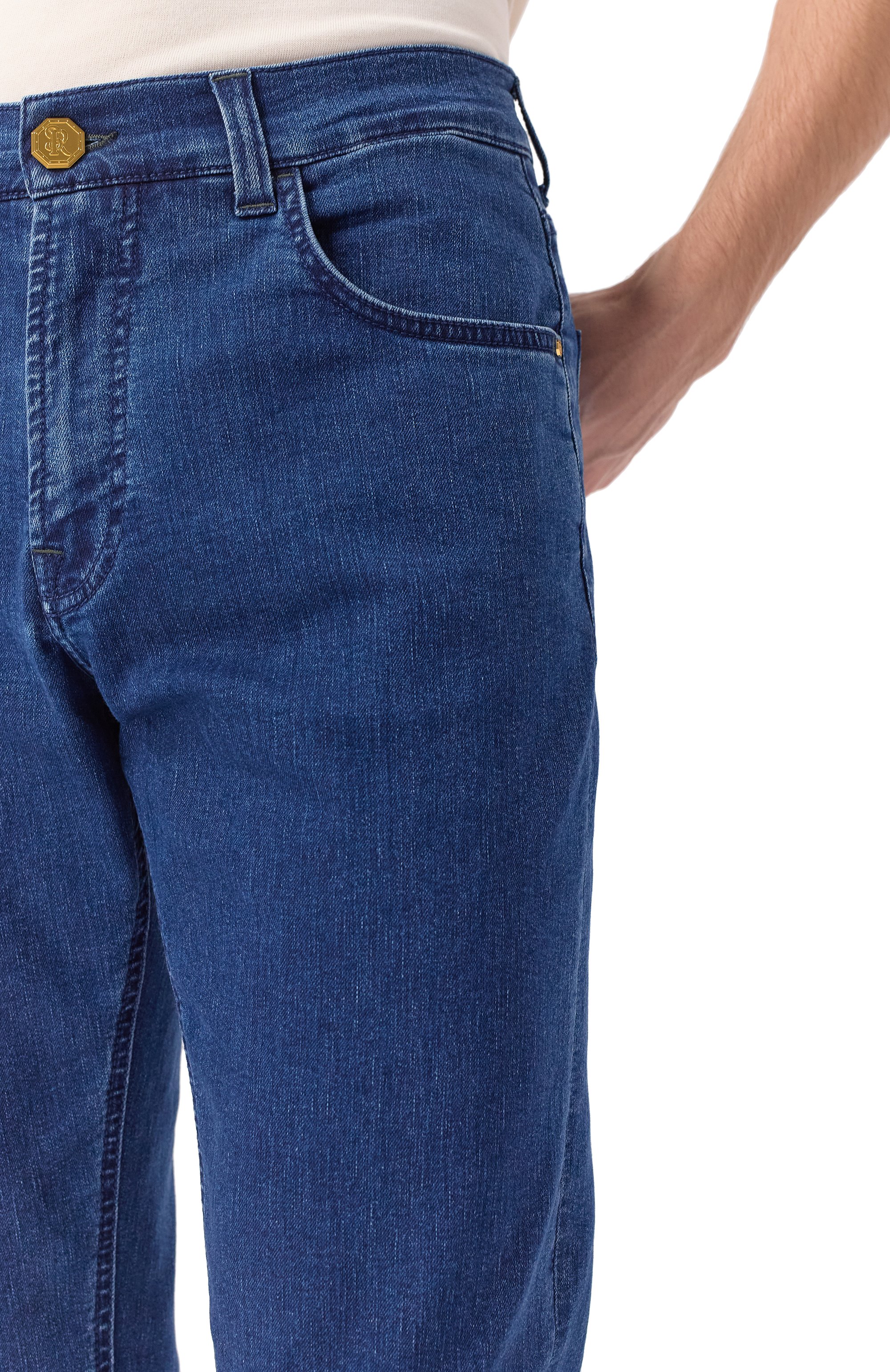 Джинсы STEFANO RICCI, арт. MFT51R2190/T188BL, фото 5