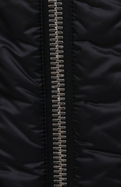 Женская пуховая куртка moncler + rick owens RICK OWENS черного цвета, арт. MU20F0007/C0596 | Фото 5 (Материал подклада: Синтетический материал; Материал утеплителя: Пух и перо; Рукава: Длинные; Длина (верхняя одежда): Короткие; Материал внешний: Синтетический материал; Стили: Спорт-шик; Кросс-КТ: Куртка, Утепленные; Материал сплава: Проставлено; Драгоценные камни: Проставлено)