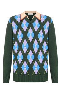 Темно-зеленый