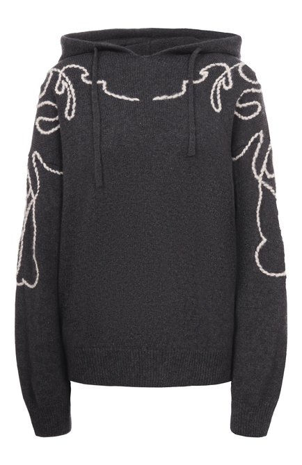 Женский кашемировое худи ХОХЛОМА Х АЛЕНА АХМАДУЛЛИНА, арт. WKT1341