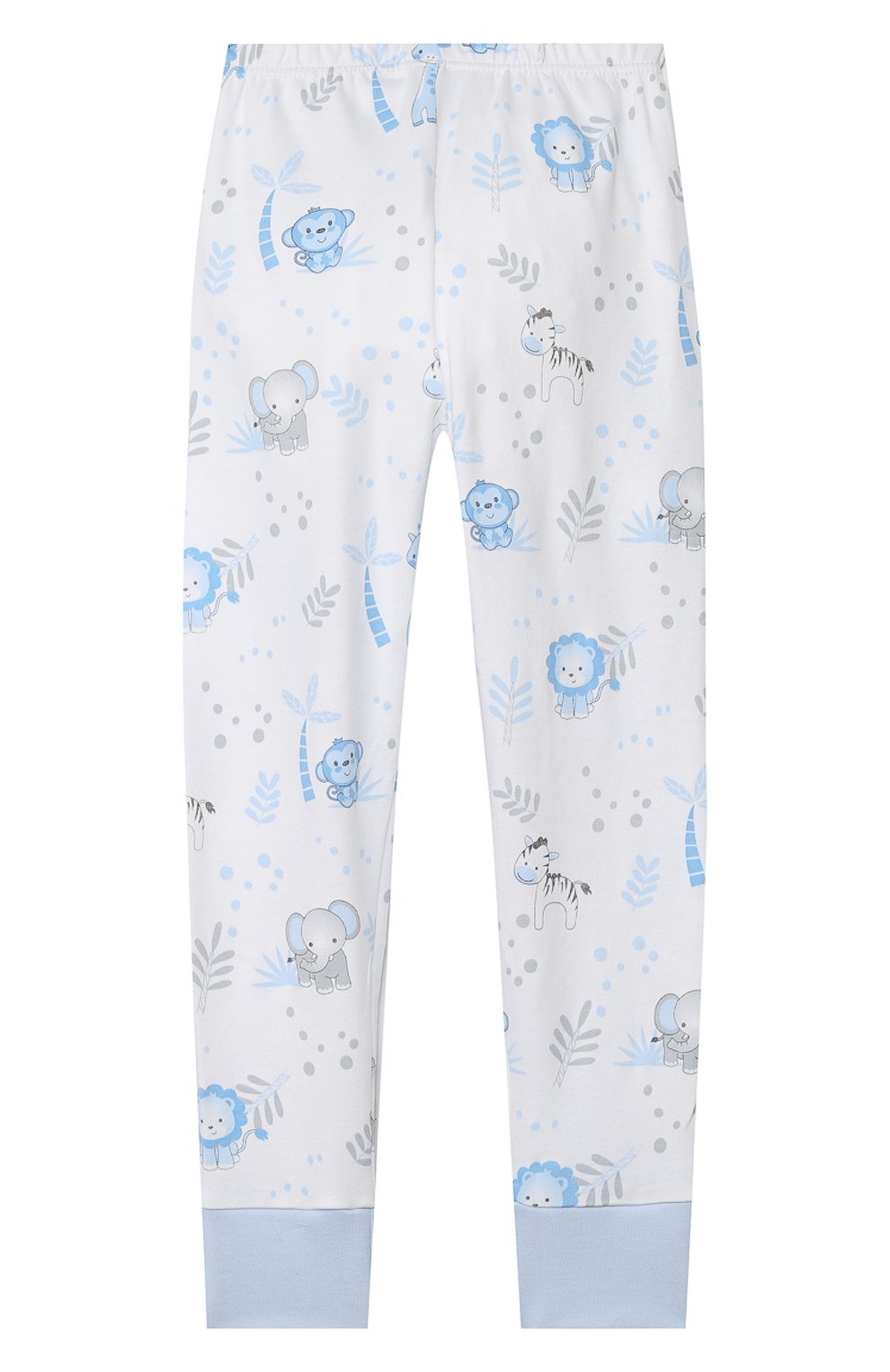 Хлопковая пижама MAGNOLIA BABY голубого цвета по цене 3490 руб., арт. 649-LP-LB., фото 6 Хлопковая пижама MAGNOLIA BABY, арт. 649-LP-LB., фото 6