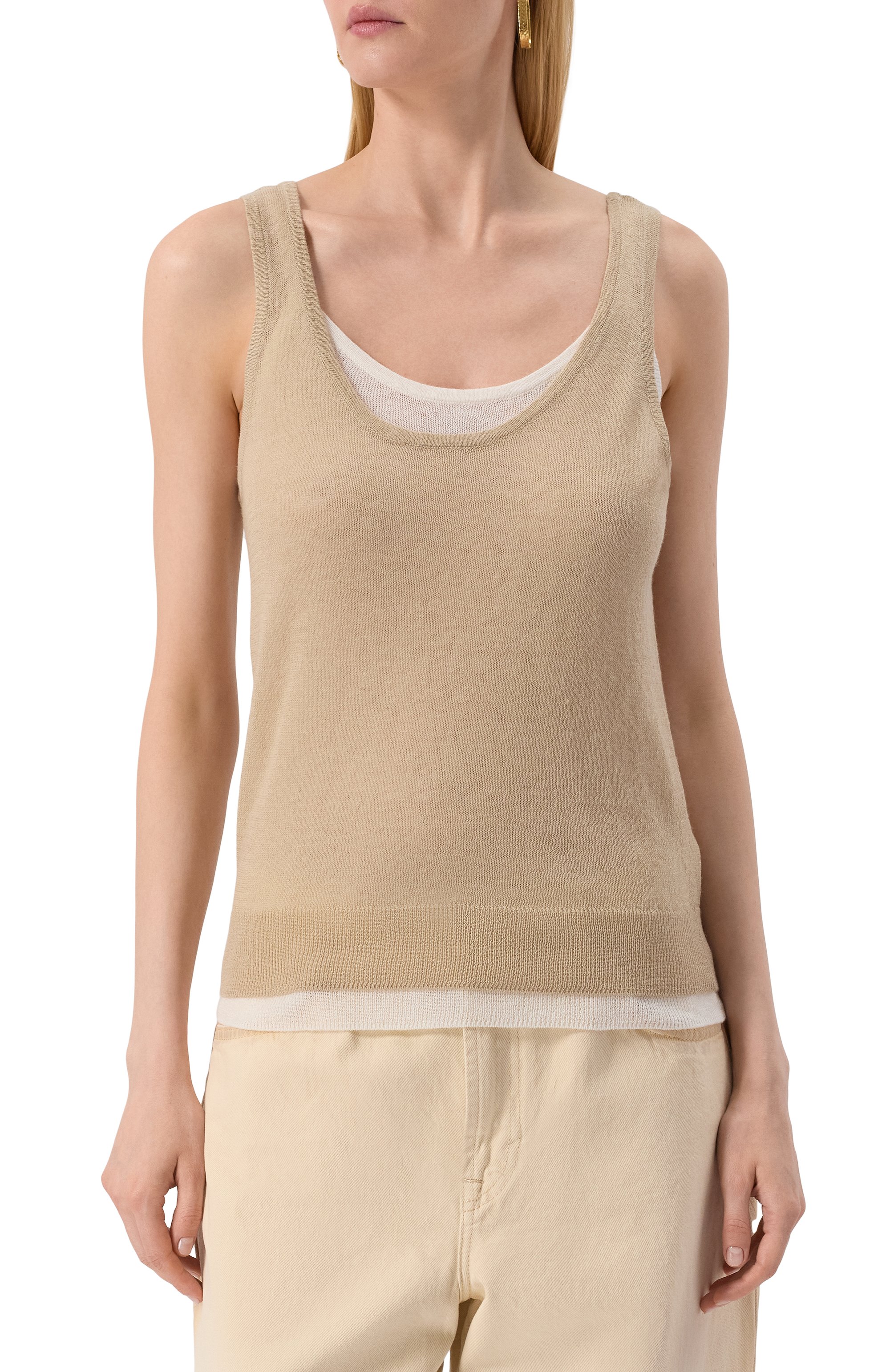 Шерстяной топ BOSS, арт. 50542868, фото 3