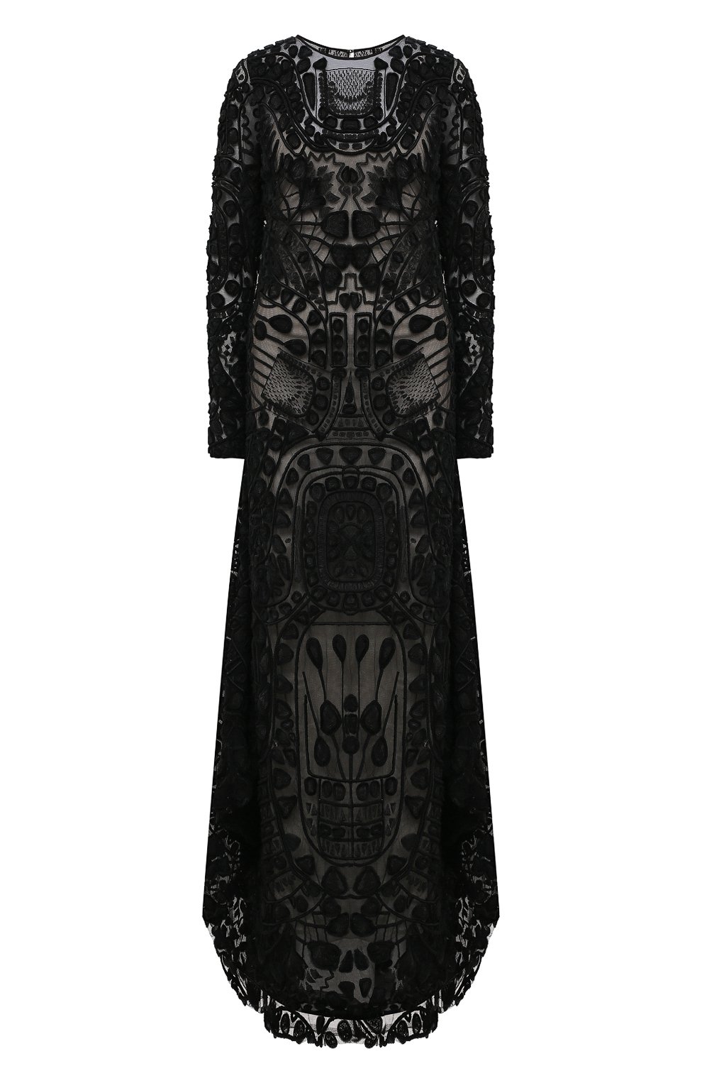 Платье TOM FORD черного цвета по цене 2880000 руб., арт. AC255B/T57056, фото 1 Платье TOM FORD, арт. AC255B/T57056, фото 1