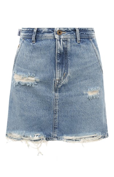 Джинсовая юбка JACOB COHEN, арт. V G 016 01 T 484A/121F, фото 1