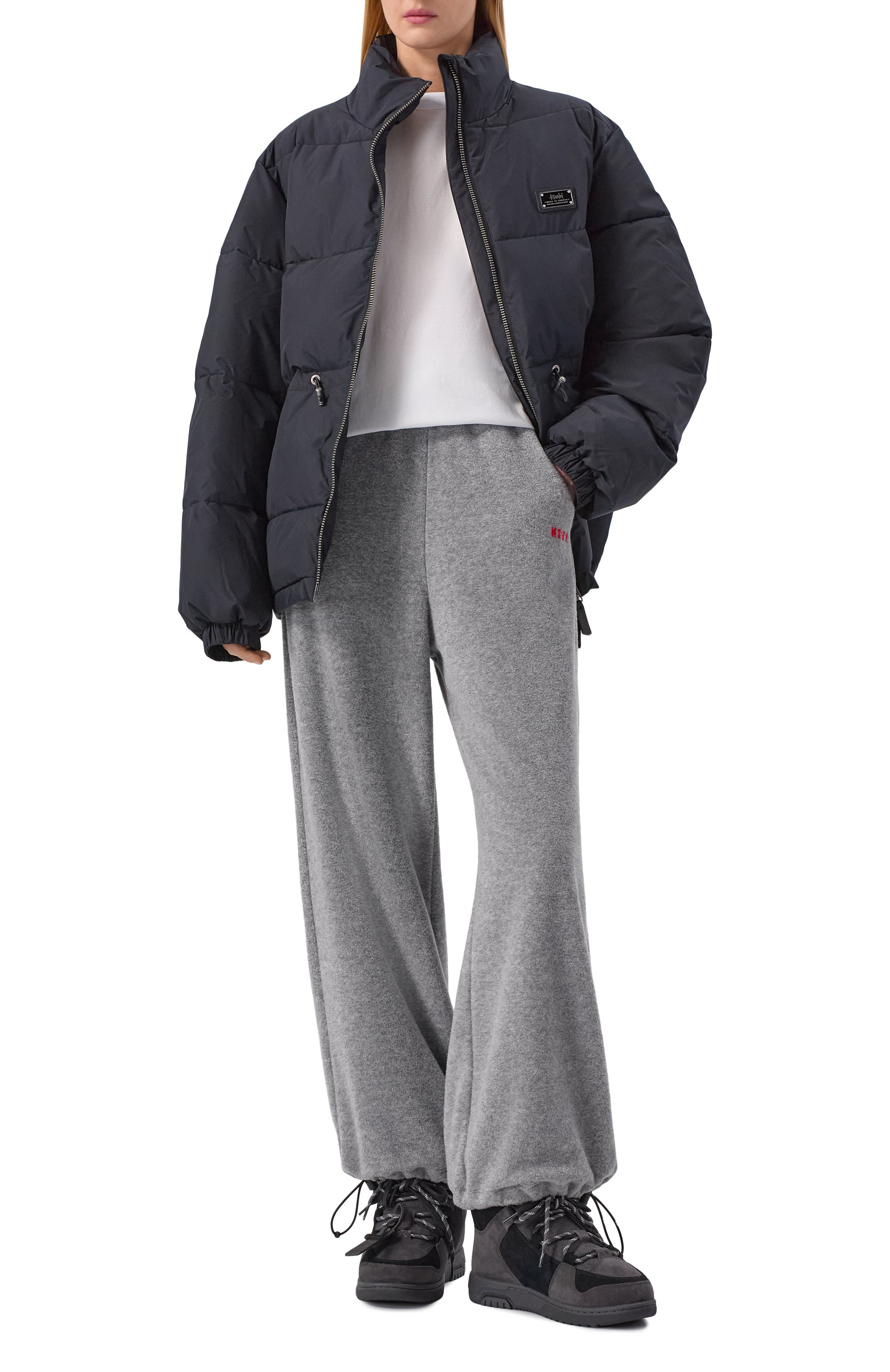 Комбинированные бот инки OFF-WHITE, арт. 0WIY001F25LEA0011011, фото 3