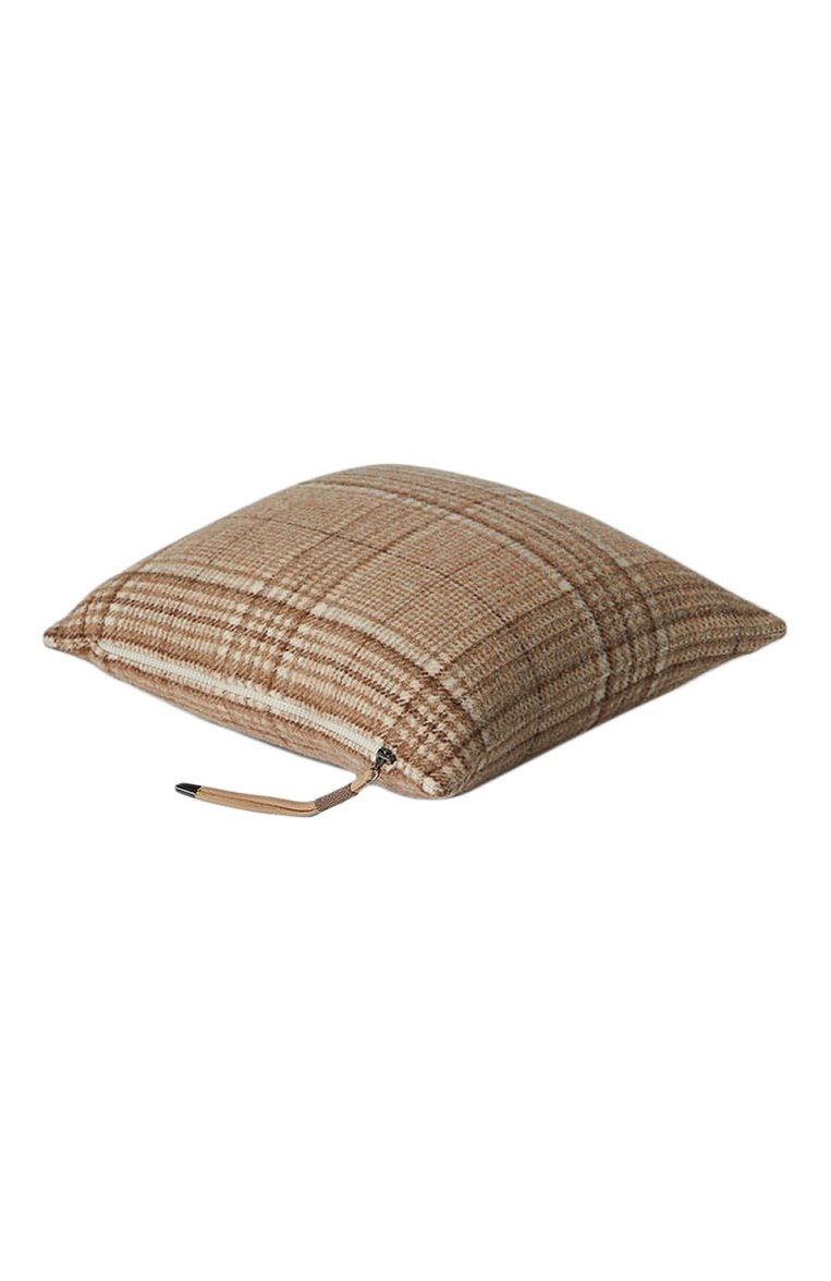 Подушка из шерсти и альпака BRUNELLO CUCINELLI, арт. MLD5570101, фото 1