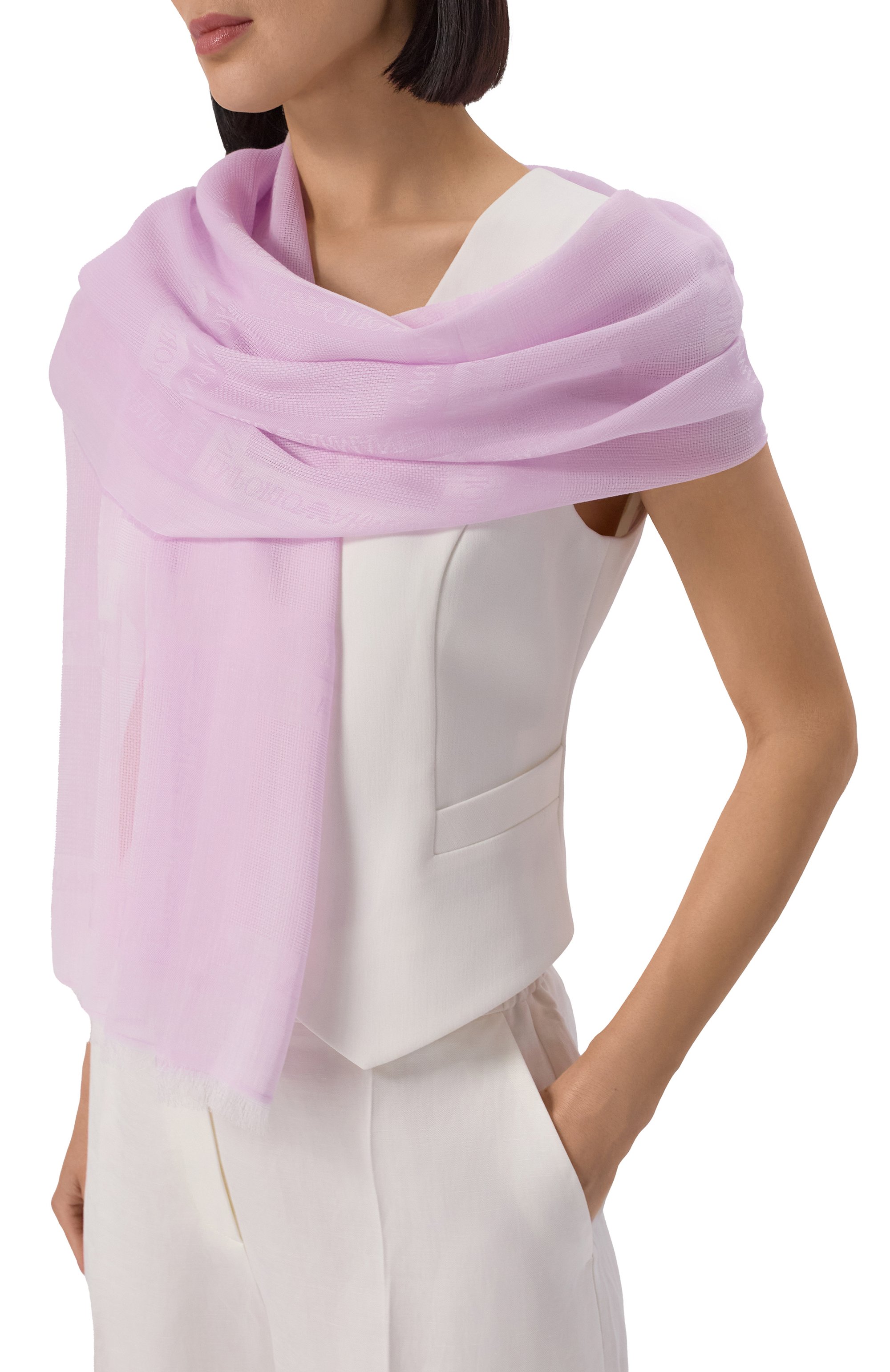 Шарф EMPORIO ARMANI, арт. EW001858/AF15667, фото 2