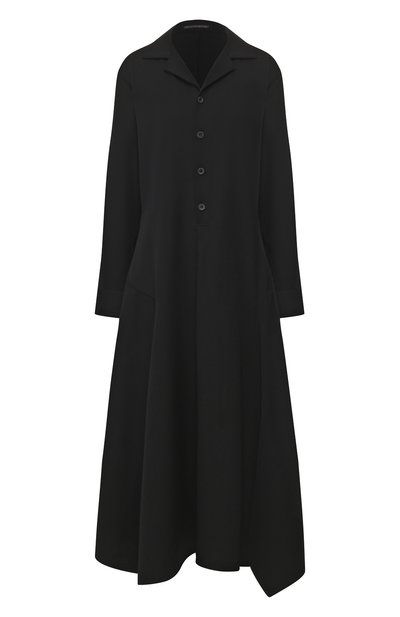 Женское шерстяное платье YOHJI YAMAMOTO, арт. NN-D08-100