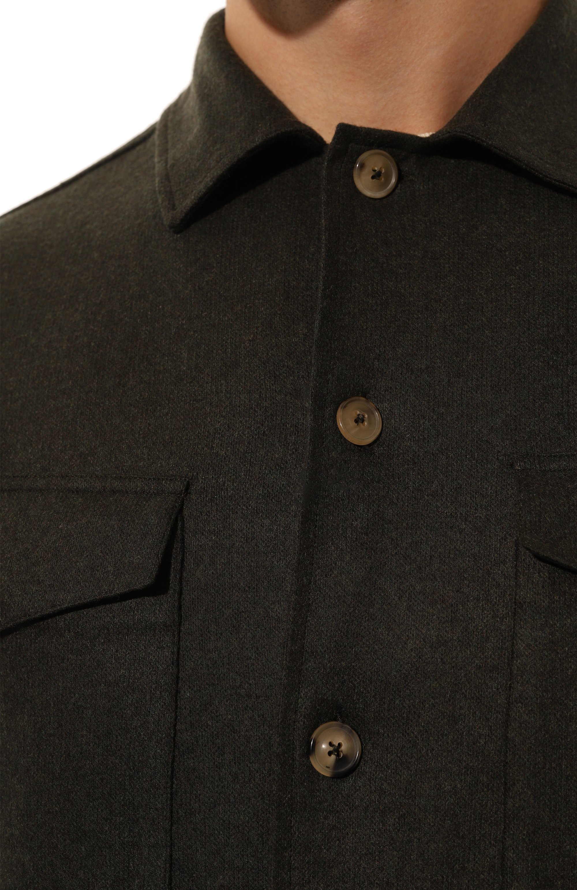 Кашемировая куртка-рубашка WINDSOR, арт. 13 0SL0, фото 5