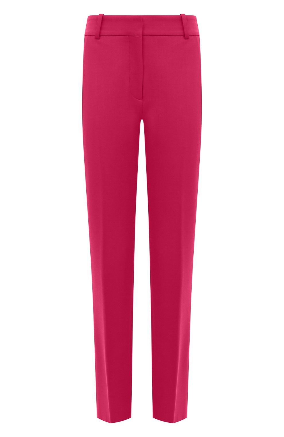 Брюки VICTORIA BECKHAM розового цвета по цене 81700 руб., арт. TR SLM 21005B, фото 1 Брюки VICTORIA BECKHAM, арт. TR SLM 21005B, фото 1