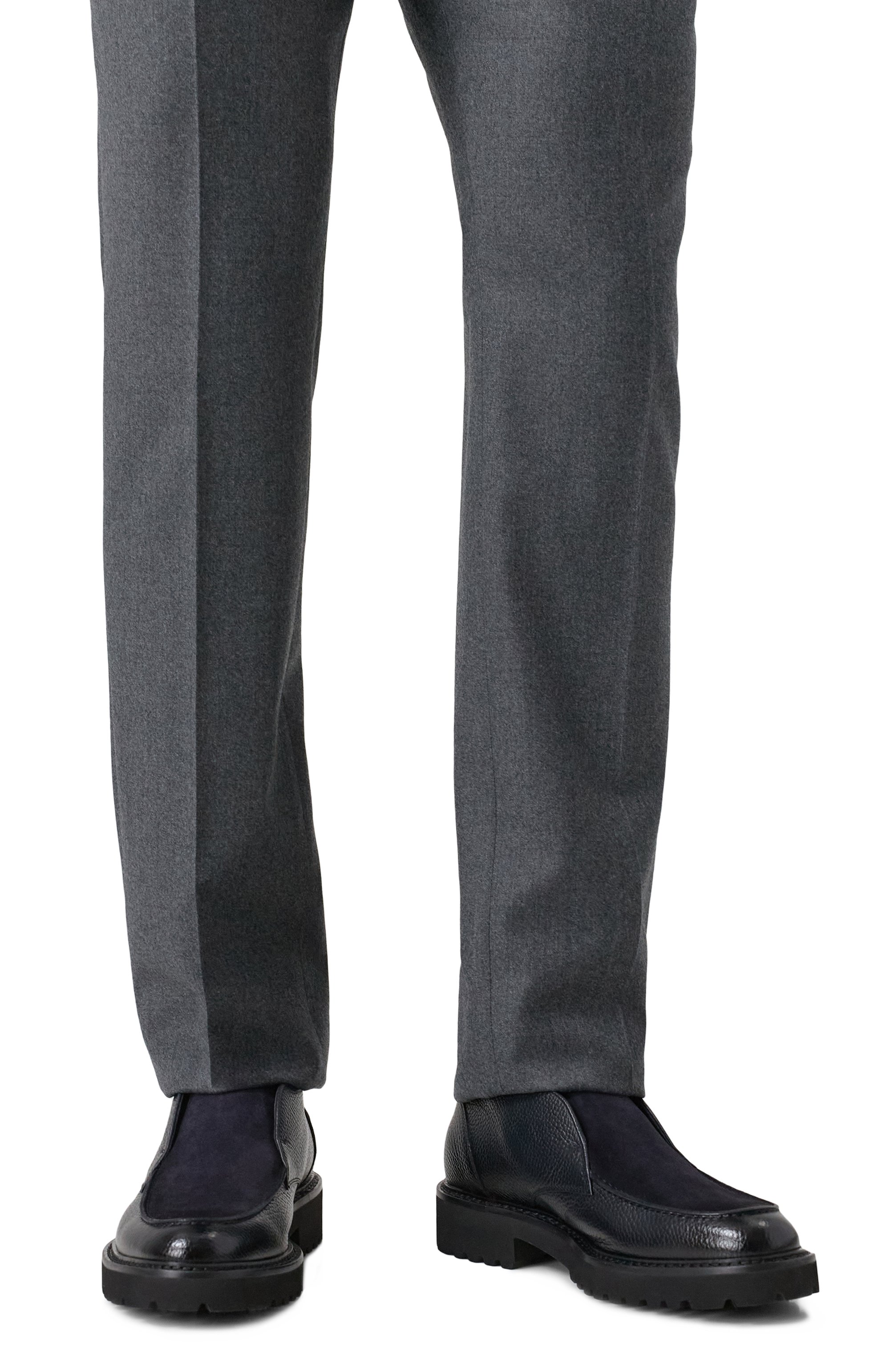 Кожаные ботинки DOUCAL'S, арт. DU3332PHILPN002N, фото 3