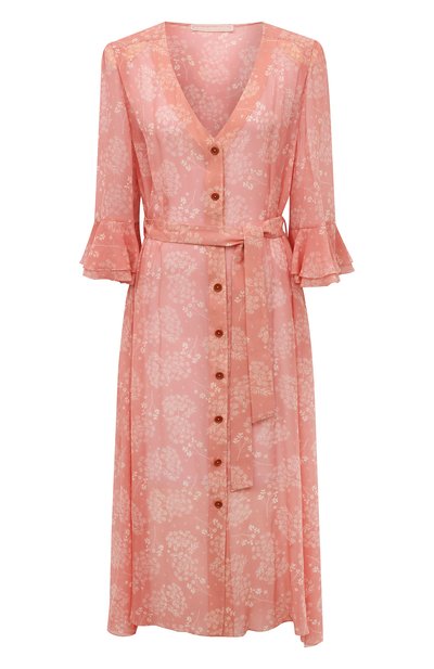 Женское шелковое платье ULYANA SERGEENKO, арт. ABM007SS22Ornella 3955т21