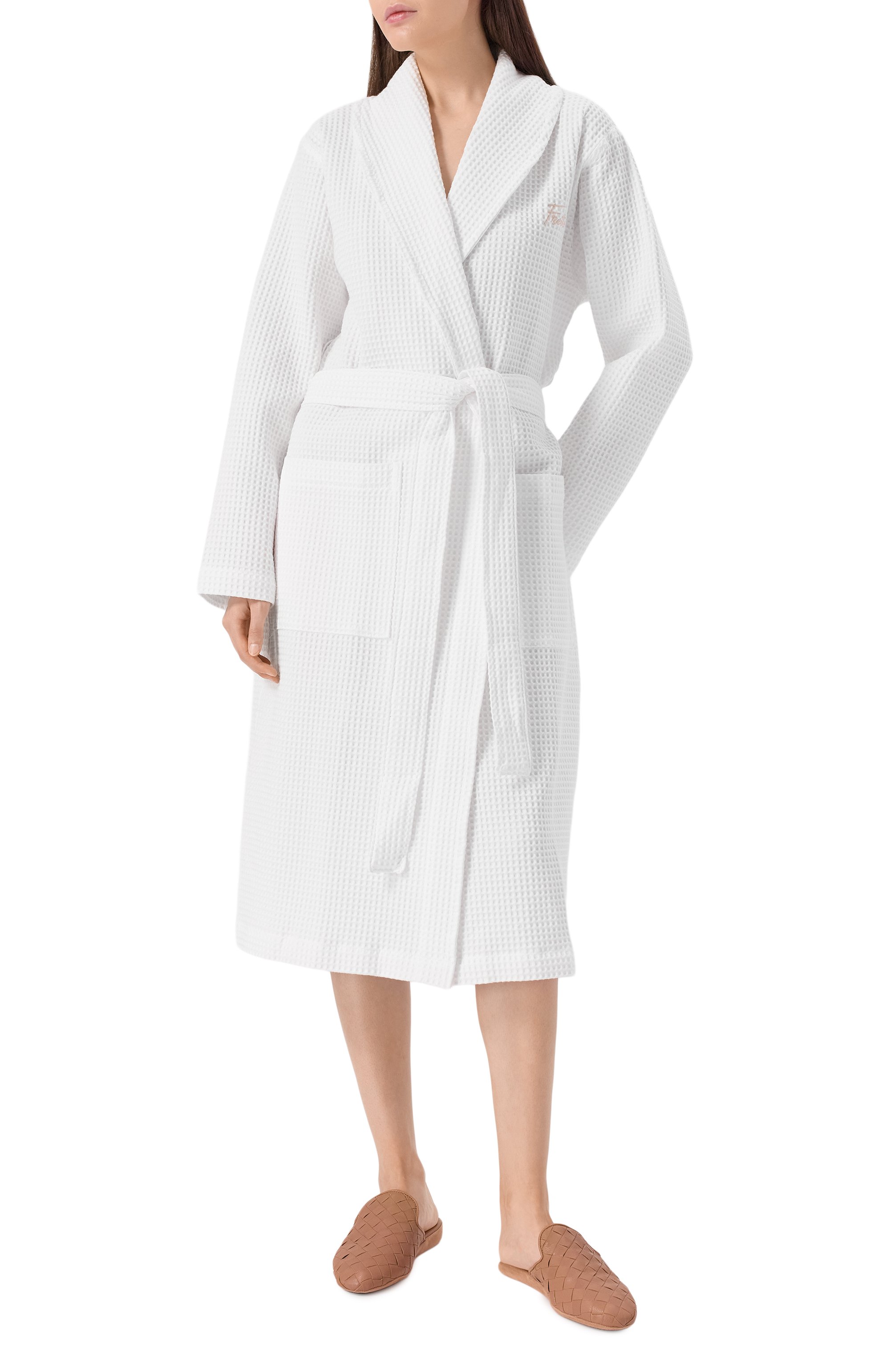 Хлопковый халат FRETTE, арт. FR6742 D2060 G02S/U, фото 2