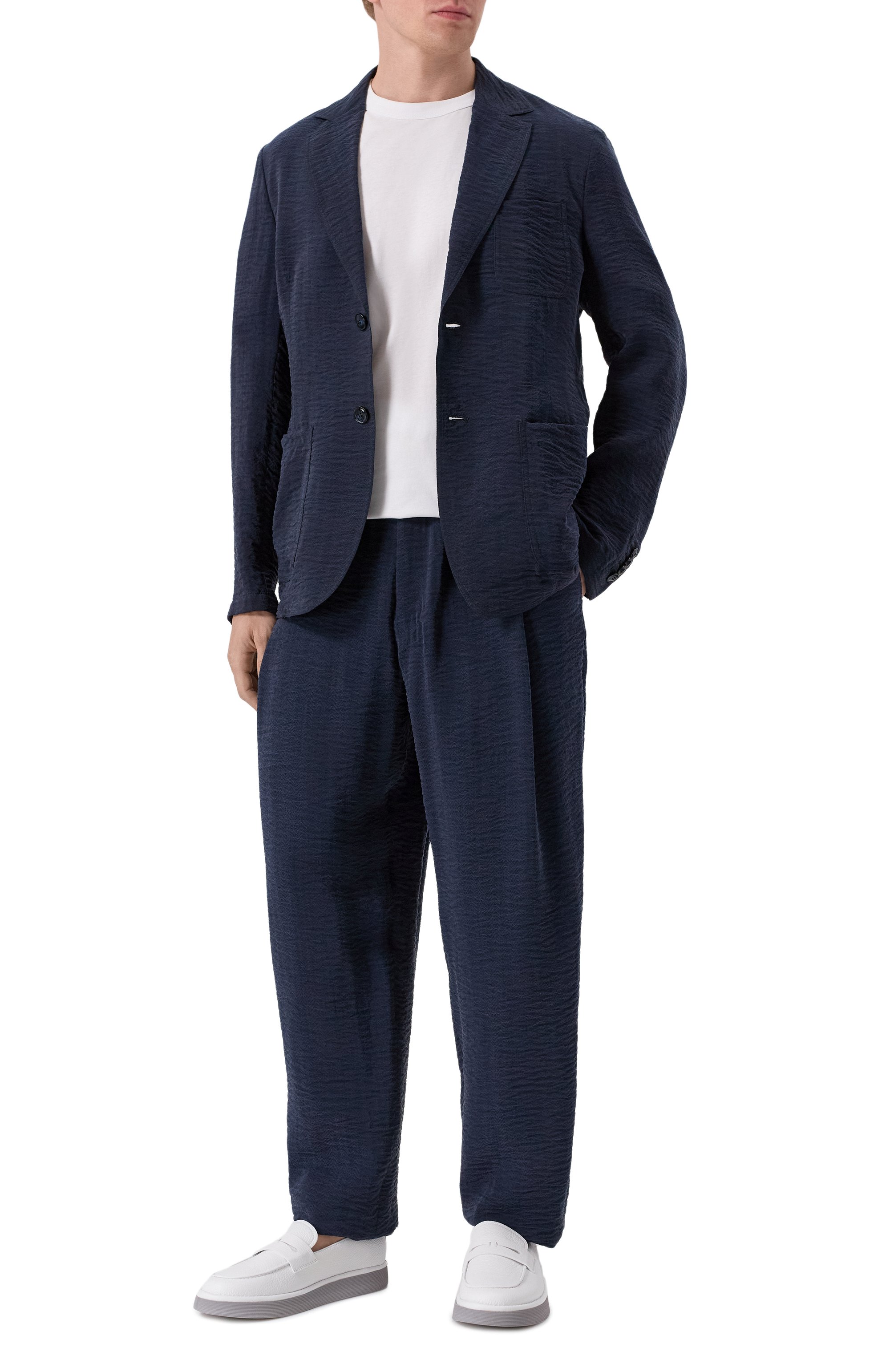 Однобортный пиджак GIORGIO ARMANI, арт. GM001935/TE16001, фото 2