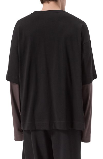 Хлопковый лонгслив DRIES VAN NOTEN, арт. 251-021119-1603, фото 4