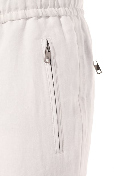 Льняные брюки DOLCE & GABBANA, арт. GVZAET/GG862, фото 5