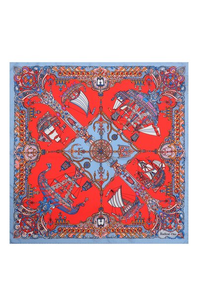 Шелковый платок ships of saint petersburg RADICAL CHIC, арт. 370757.07.01, фото 4